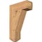 Ekena Millwork Traditional Craftsman Smooth Bracket, Western Red Cedar, 5 1/2"W x 18"D x 26"H BKT06X18X26TRA04SWR - alternate 1
